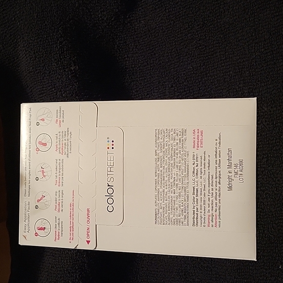 Color Street Midnight in Manhattan - Picture 3 of 4